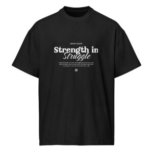 mens-box-tee-black-front-68c8c90dd0f9a.jpg Strength in struggle, typo, inspiration, Men’s box tee