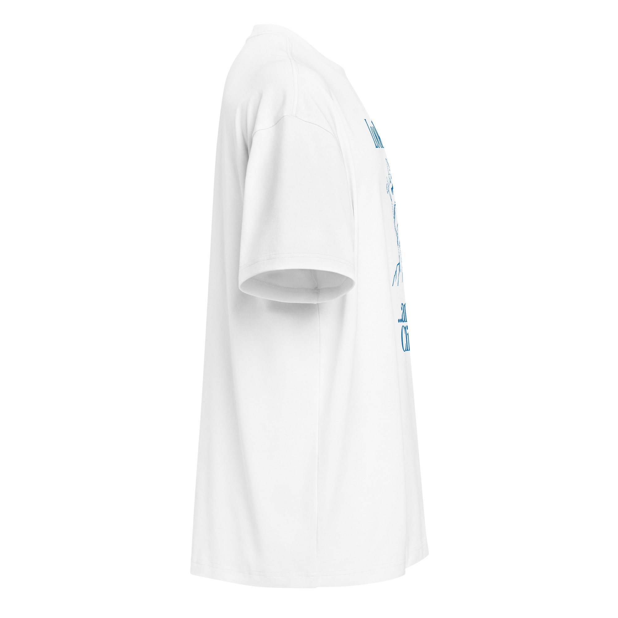 Look up and keep climbing, retro, cartoon, Men’s box tee - Image 3