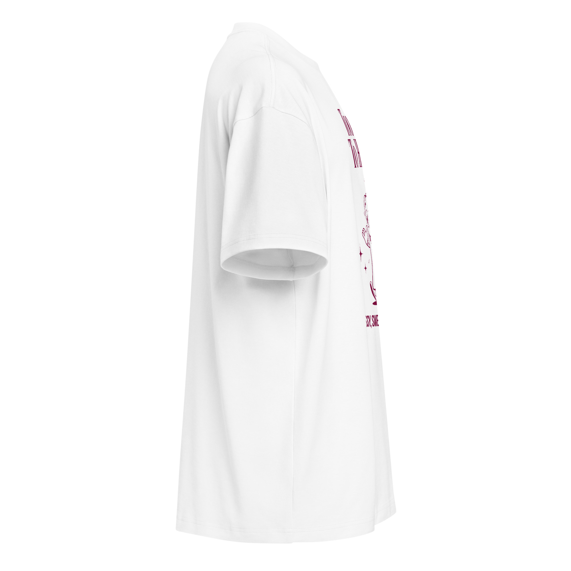 Too hot to Handle, Men’s box tee - Image 3