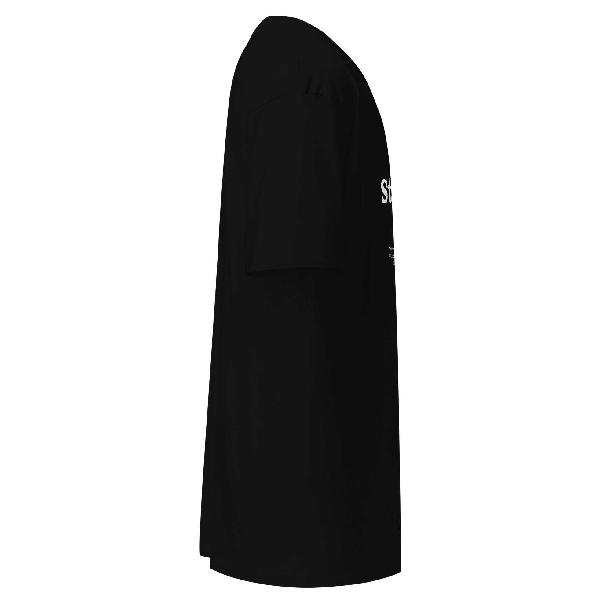 Strength in struggle, typo, inspiration, Men’s premium heavyweight tee - Image 3