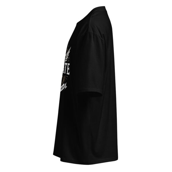 Liberate, inspiration, Oversized heavyweight t-shirt - Image 2