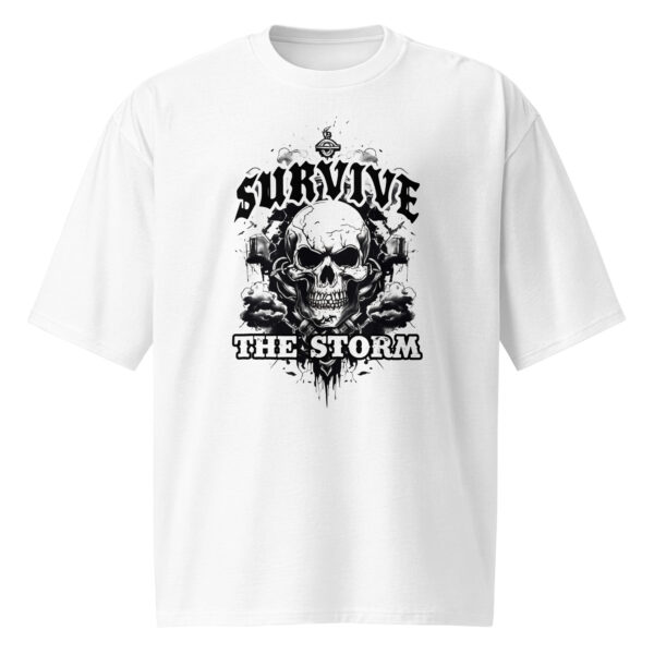 Survive the Storm, Oversized heavyweight t-shirt