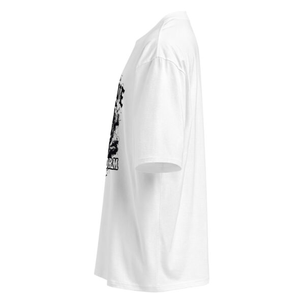 Survive the Storm, Oversized heavyweight t-shirt - Image 2