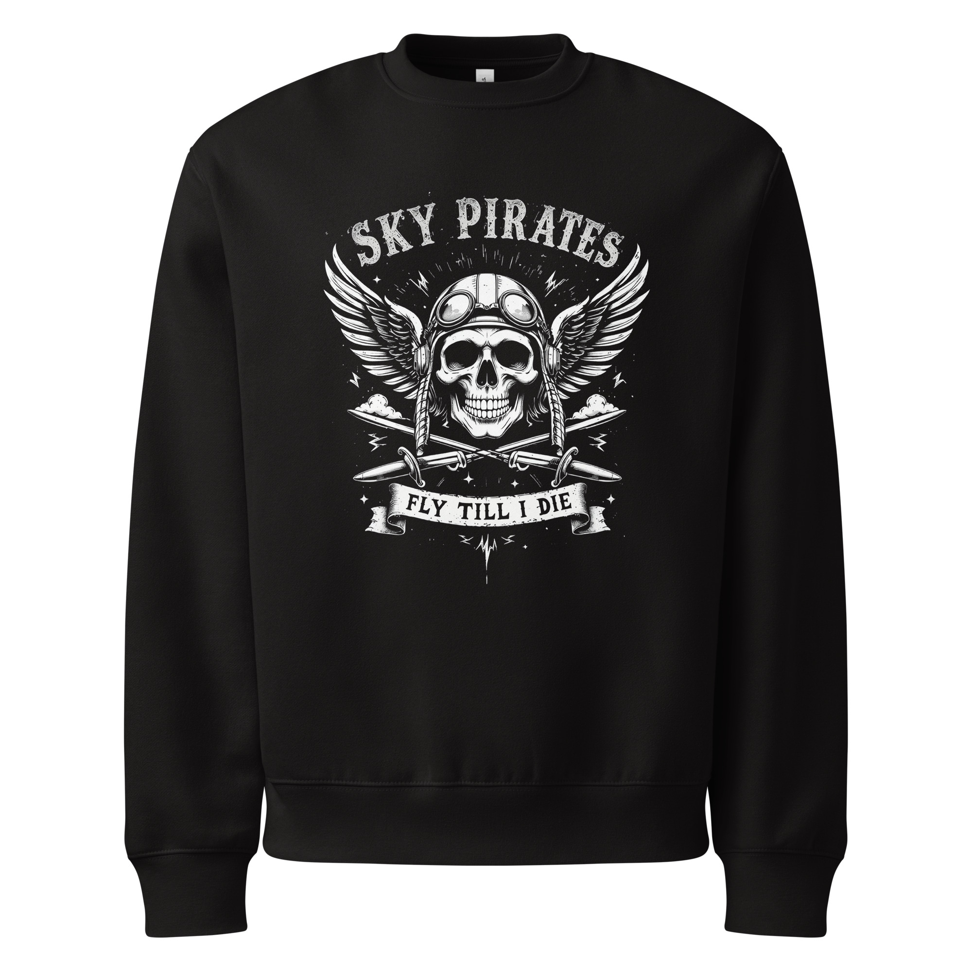Sky Pirates, Oversized heavyweight sweatshirt
