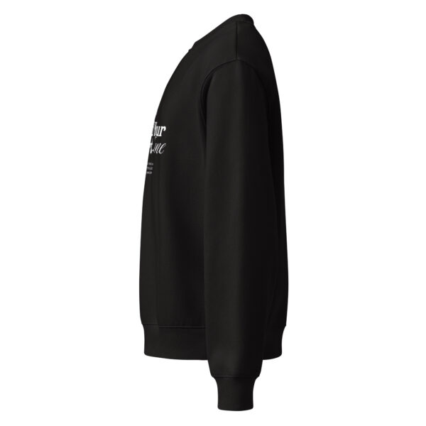 Beyong your comfort zone, Oversized heavyweight sweatshirt - Image 3