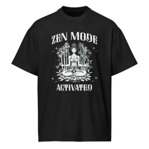 Zen Node activated, yoga, Men’s box tee