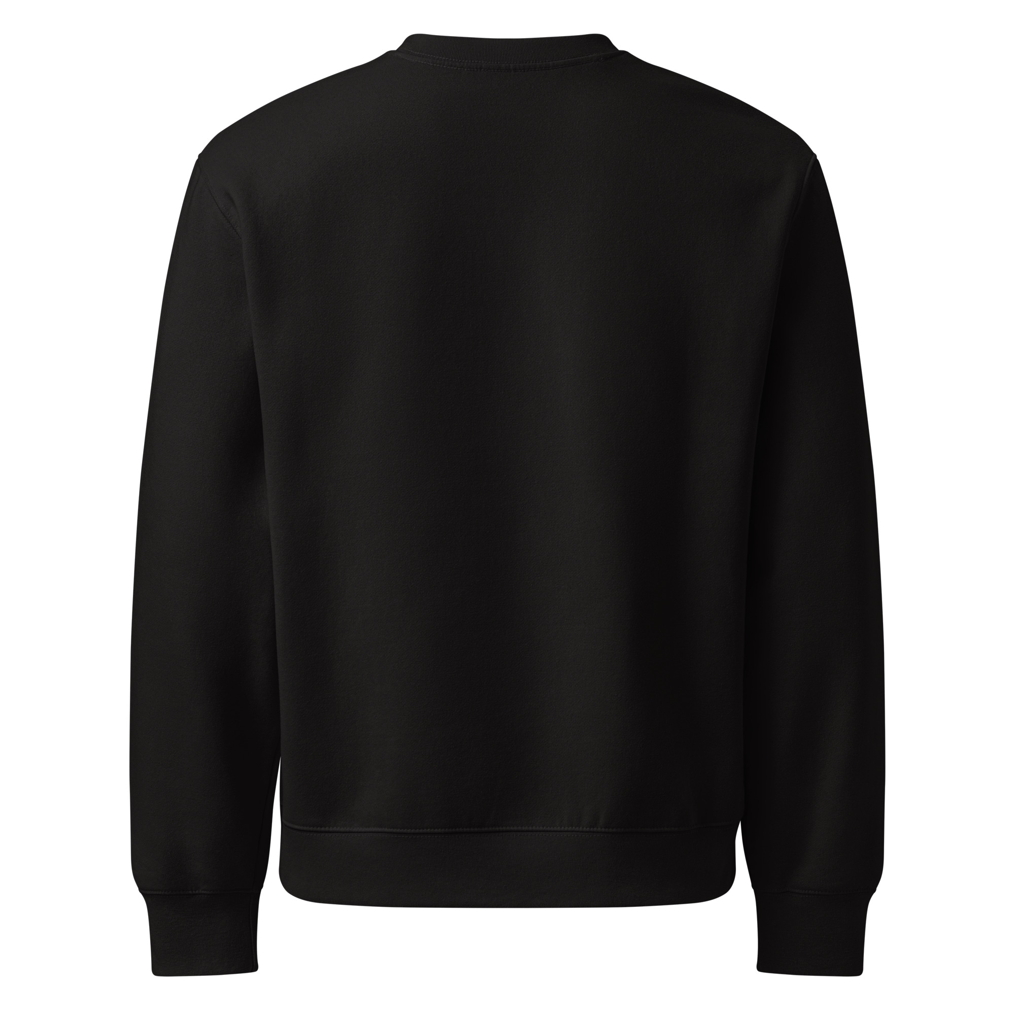 Oh yeah, typo logo, Oversized heavyweight sweatshirt - Image 2