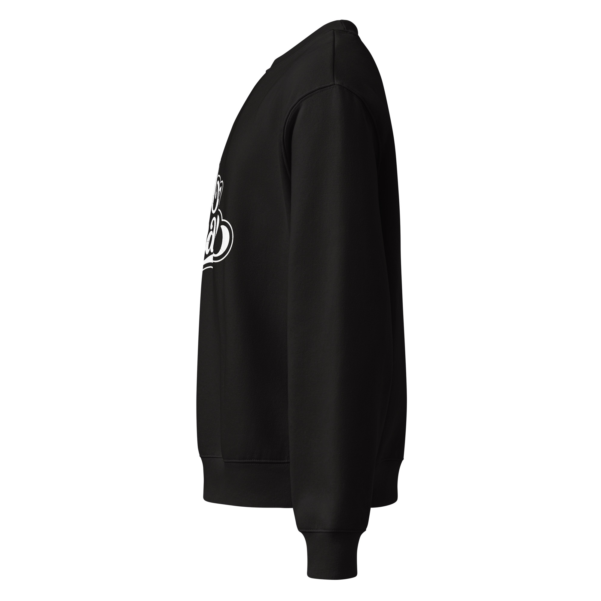 Oh yeah, typo logo, Oversized heavyweight sweatshirt - Image 3