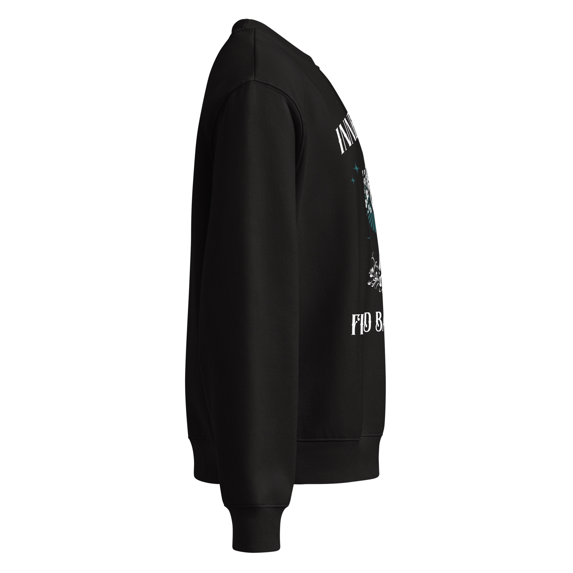 Inner peace - find balance, yoga, Oversized heavyweight sweatshirt - Image 4