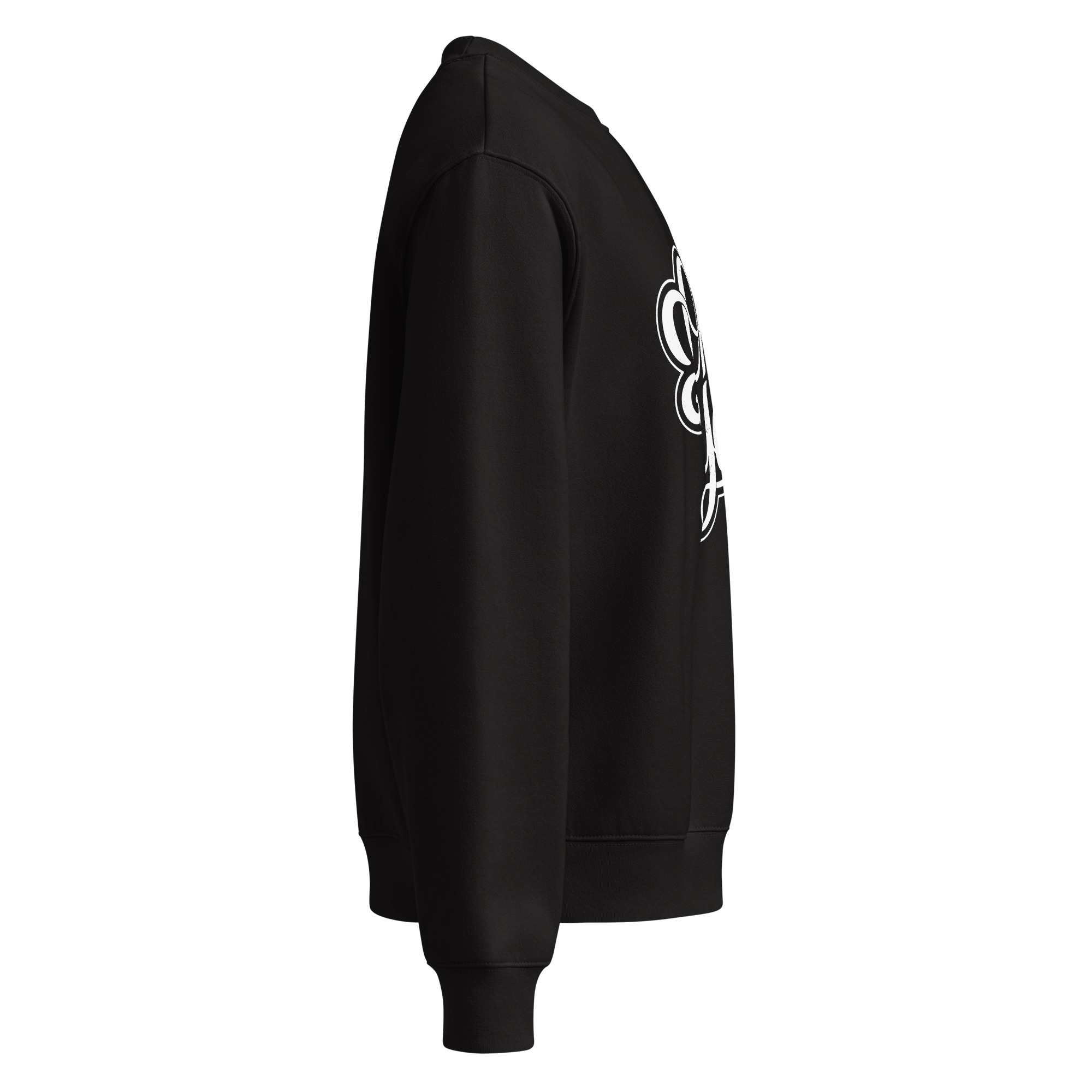 Oh yeah, typo logo, Oversized heavyweight sweatshirt - Image 4