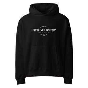 Funk soul Brother, music, dj, Oversized heavyweight hoodie