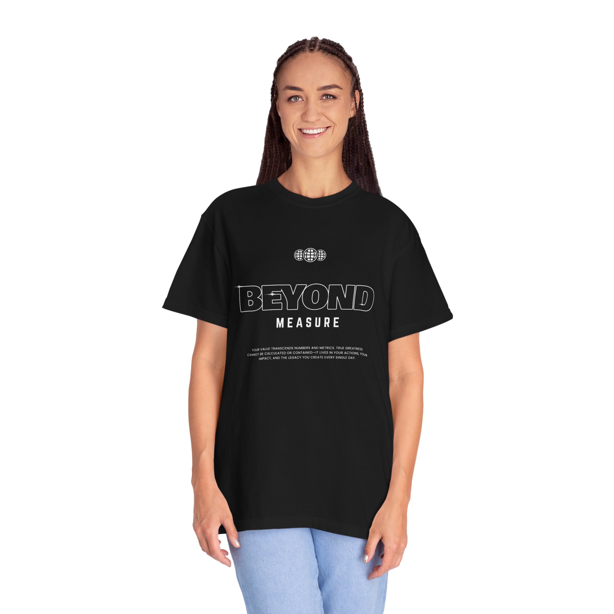 Beyond Measure T-Shirt — Inspirational Graphic Tee - Image 4