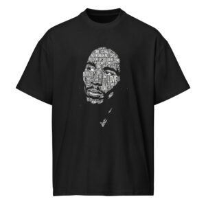 Marley, portrait, typo, Men’s box tee