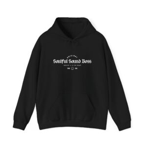 Soulful Sound Boss Hoodie — Vintage Music Lover Pullover