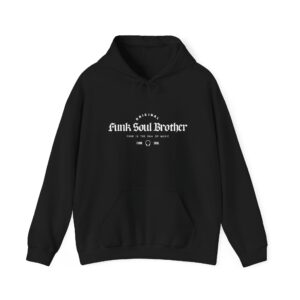 Funk Soul Brother Hoodie – Retro Vintage Band Logo Pullover