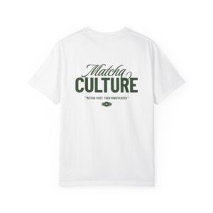 Matcha Culture T-Shirt — Vintage Tea Lover Graphic Tee