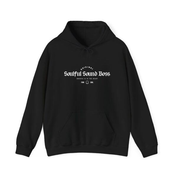 Soulful Sound Boss Hoodie — Vintage Music Lover Pullover