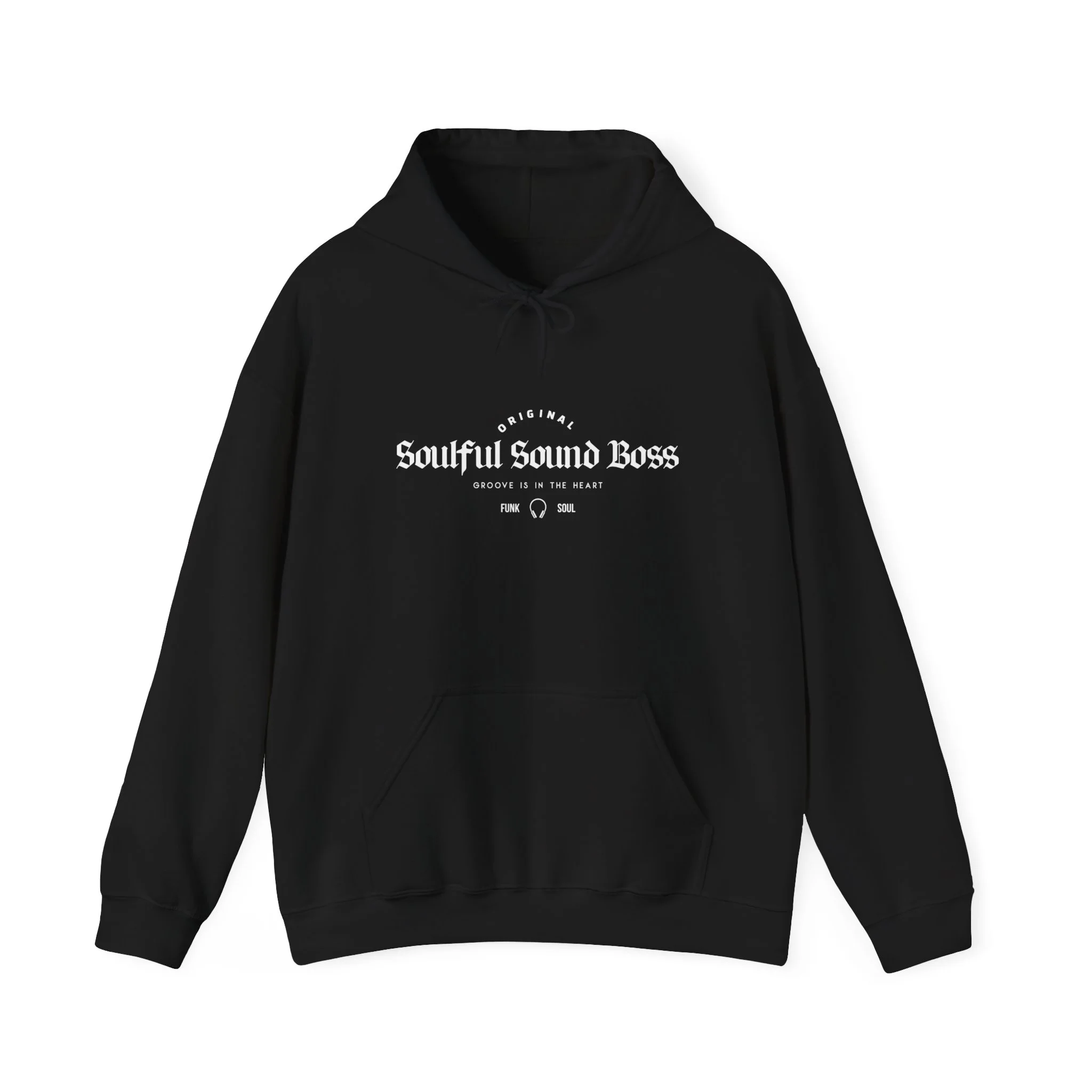 Soulful Sound Boss Hoodie — Vintage Music Lover Pullover
