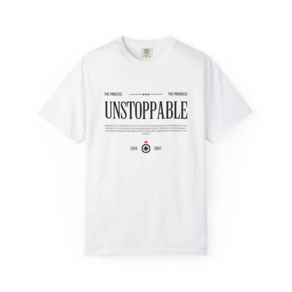 Unstoppable Graphic T-Shirt — Inspirational Typography Tee