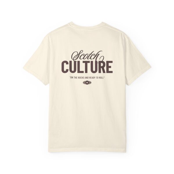 Scotch Culture Graphic T-Shirt — "Scotch Culture" Vintage Logo Tee