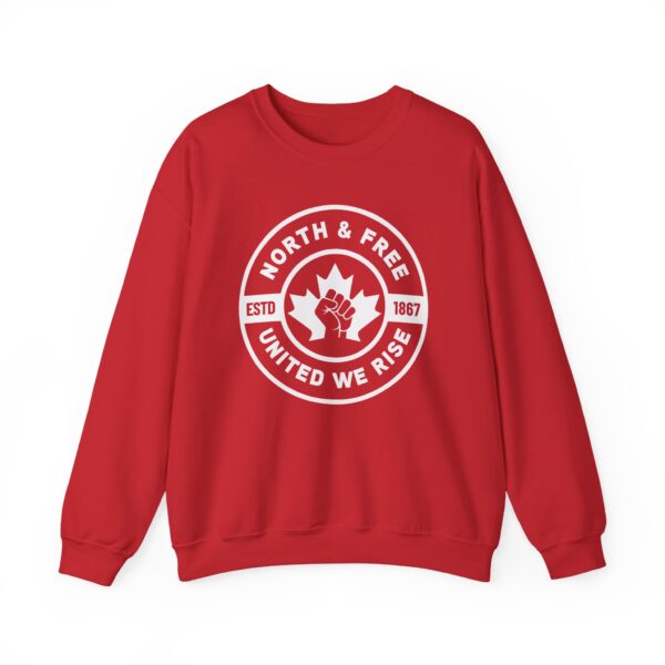 North & Free "United We Rise" Crewneck Sweatshirt