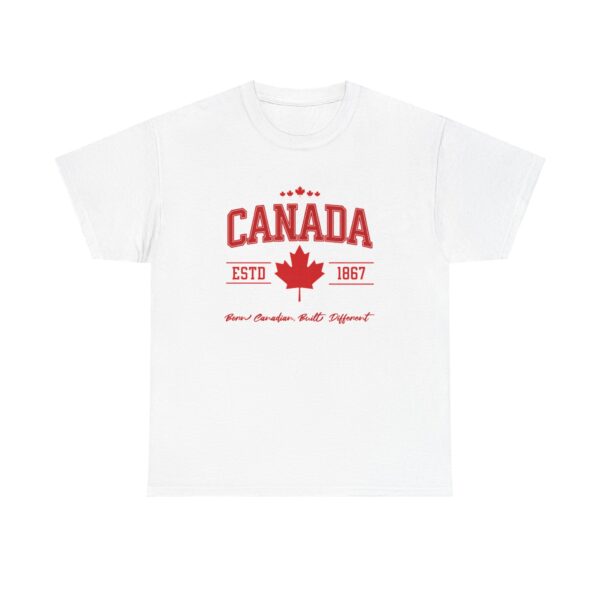 Canada ESTD 1867 Maple Leaf T-Shirt – Canadian Pride Tee
