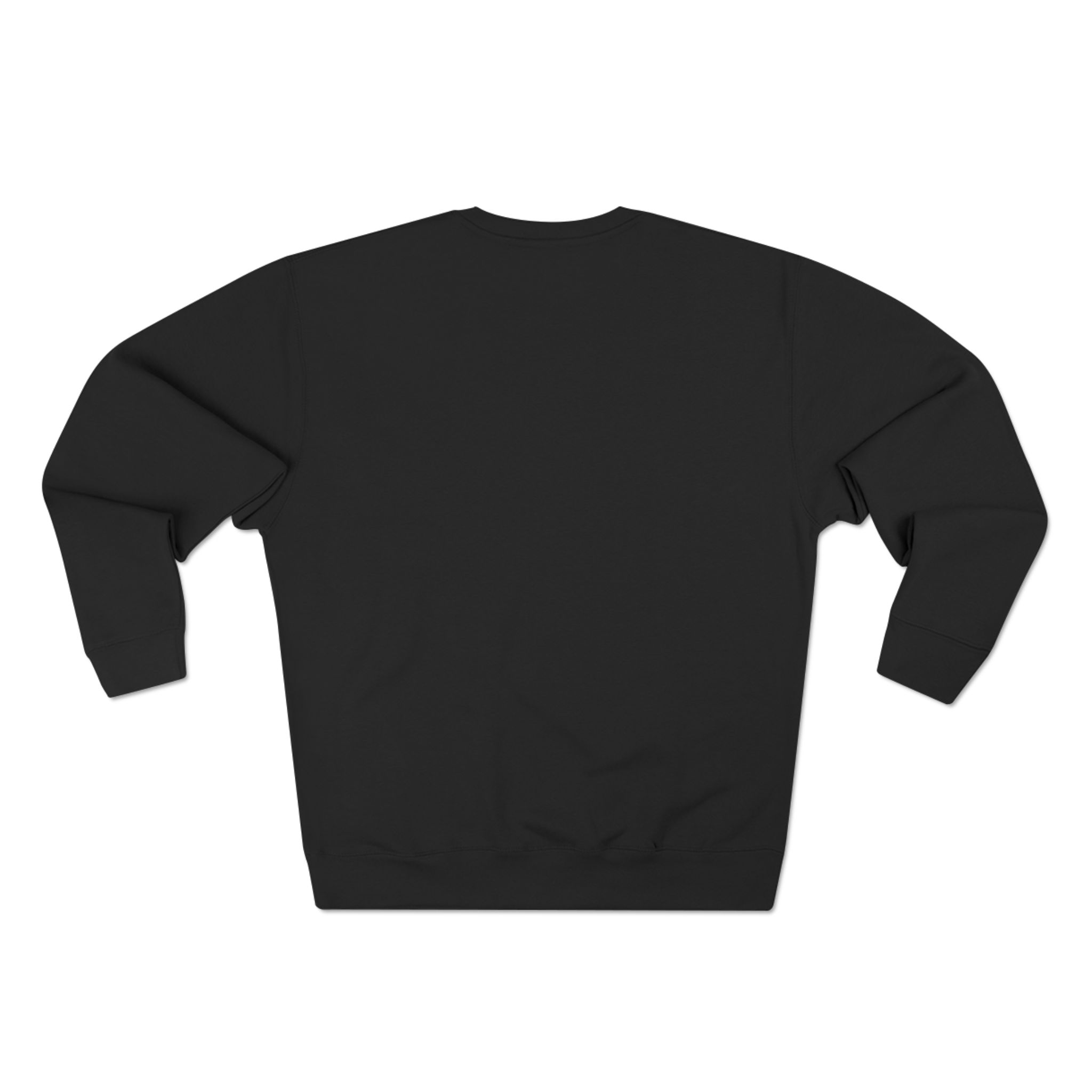 Content Creator Crewneck Sweatshirt — Minimal Tech Graphic Tee for Social Media Makers - Image 2