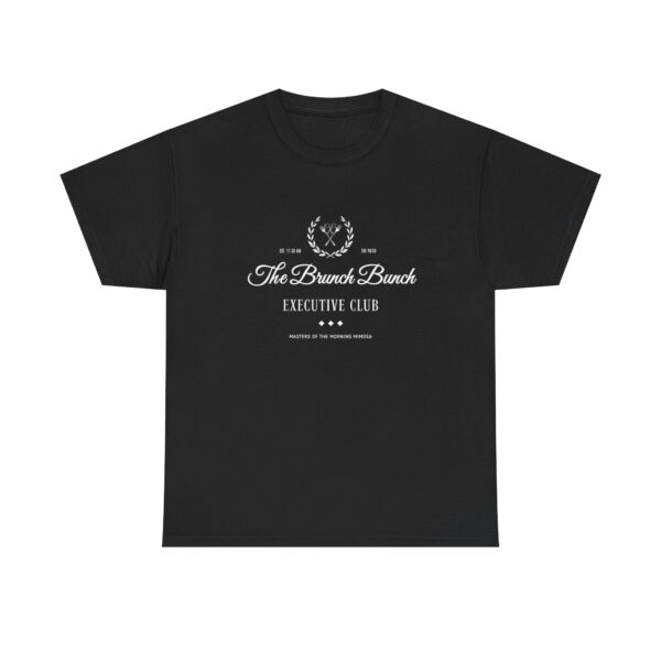 The Brunch Bunch Executive Club T-Shirt — Vintage Crest Brunch Tee