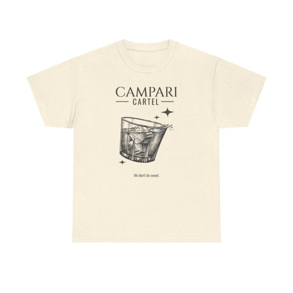 Campari Cartel Tee — Vintage Cocktail Graphic T-Shirt