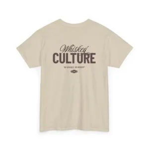 Whiskey Culture Tee — Vintage Bar & Spirits Shirt