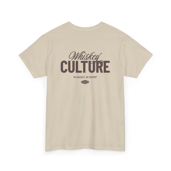 Whiskey Culture Tee — Vintage Bar & Spirits Shirt