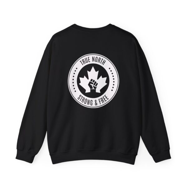 True North - strong & free, Sweatshirt — 'True North Strong & Free' Crewneck
