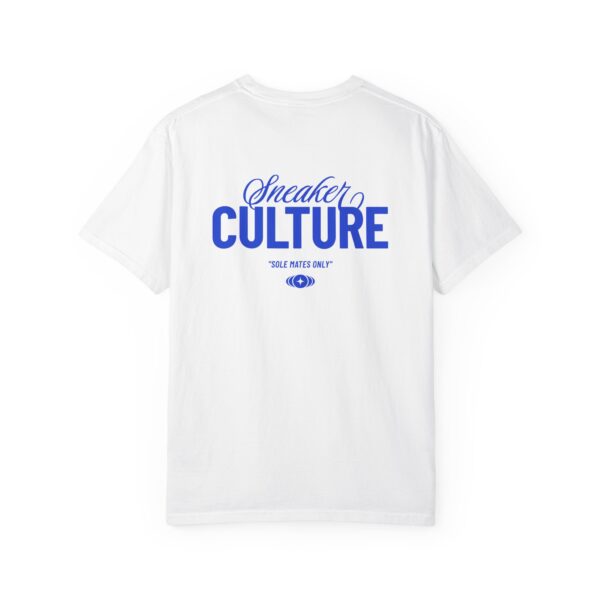 Sneaker Culture T-Shirt — 'Sneaker Culture' Graphic Tee (Front/Back)