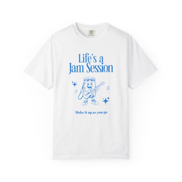 Life’s a Jam Session T-Shirt — Make It Up As You Go Guitar Tee