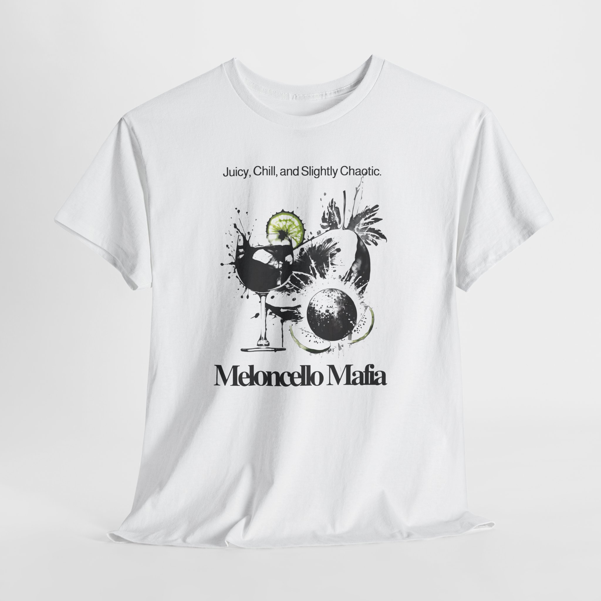 Meloncello Mafia Tee — Juicy, Chill & Slightly Chaotic Graphic T-Shirt - Image 6