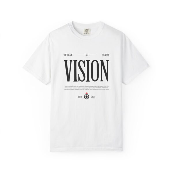 Vision Graphic T-Shirt — Minimalist Typography Tee