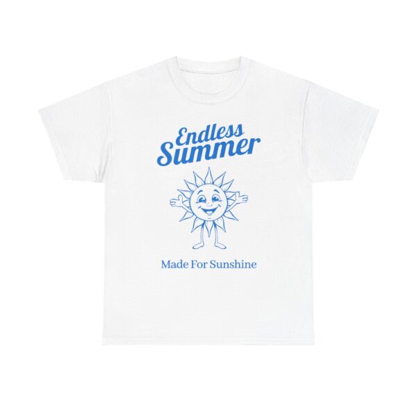 Endless Summer Sun T-Shirt — "Made For Sunshine" Retro Graphic Tee