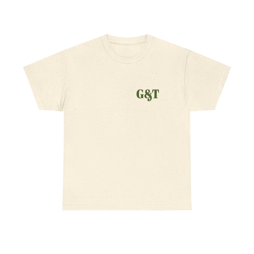 Gin & Tonic Tee — 'G&T' Cocktail Club Graphic T-Shirt