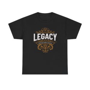 Legacy Graphic Tee — Heritage Crest "Legacy" T-Shirt