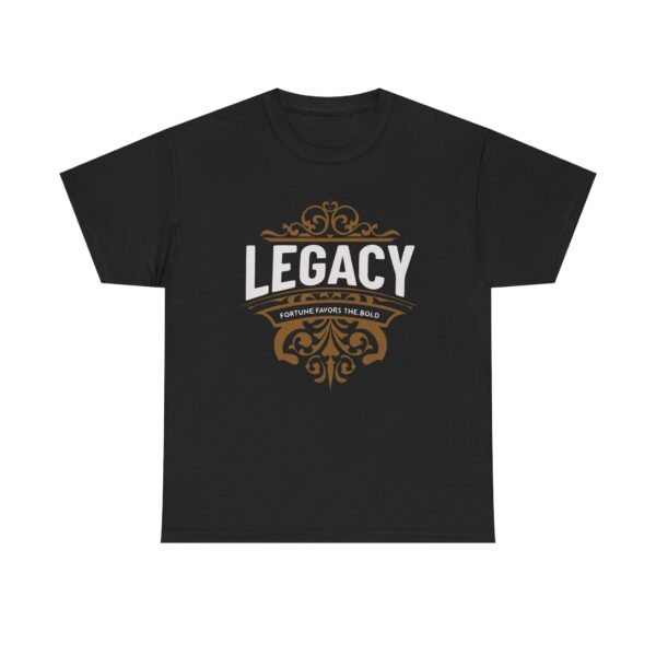 Legacy Graphic Tee — Heritage Crest "Legacy" T-Shirt
