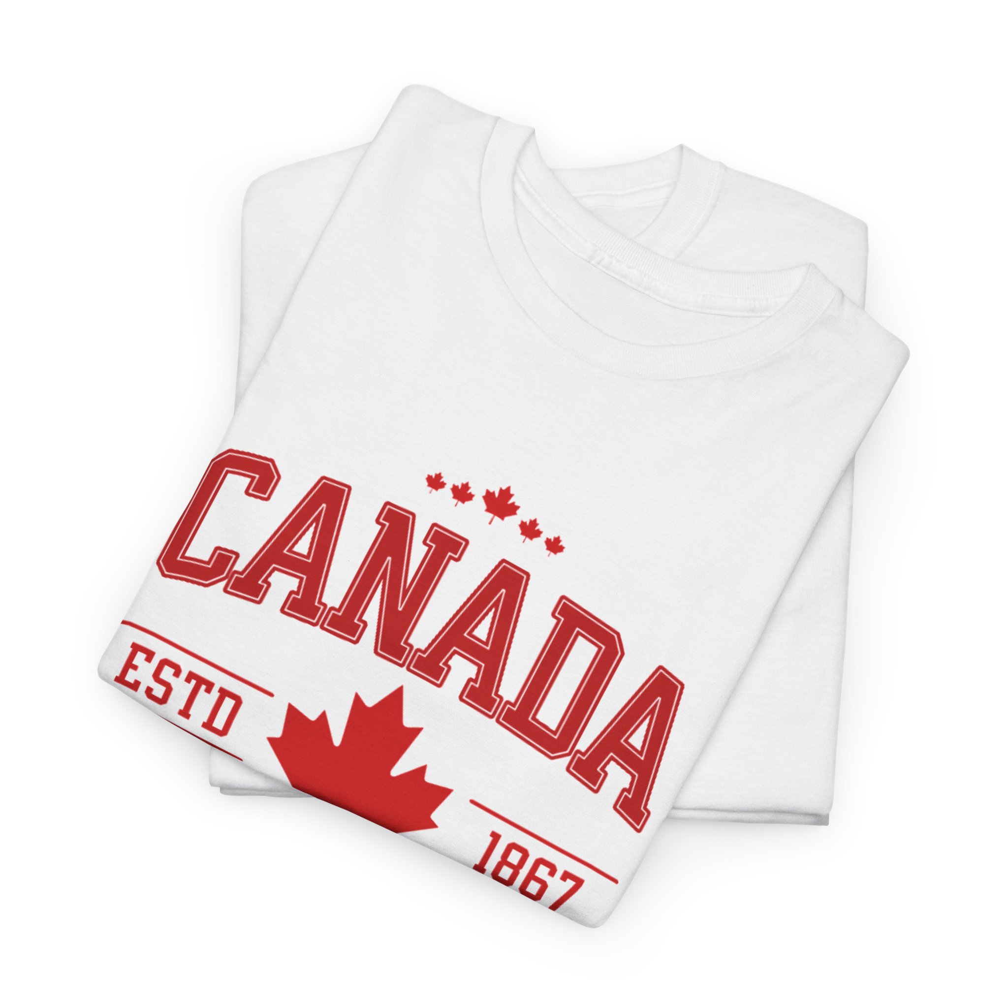 Canada ESTD 1867 Maple Leaf T-Shirt – Canadian Pride Tee - Image 5