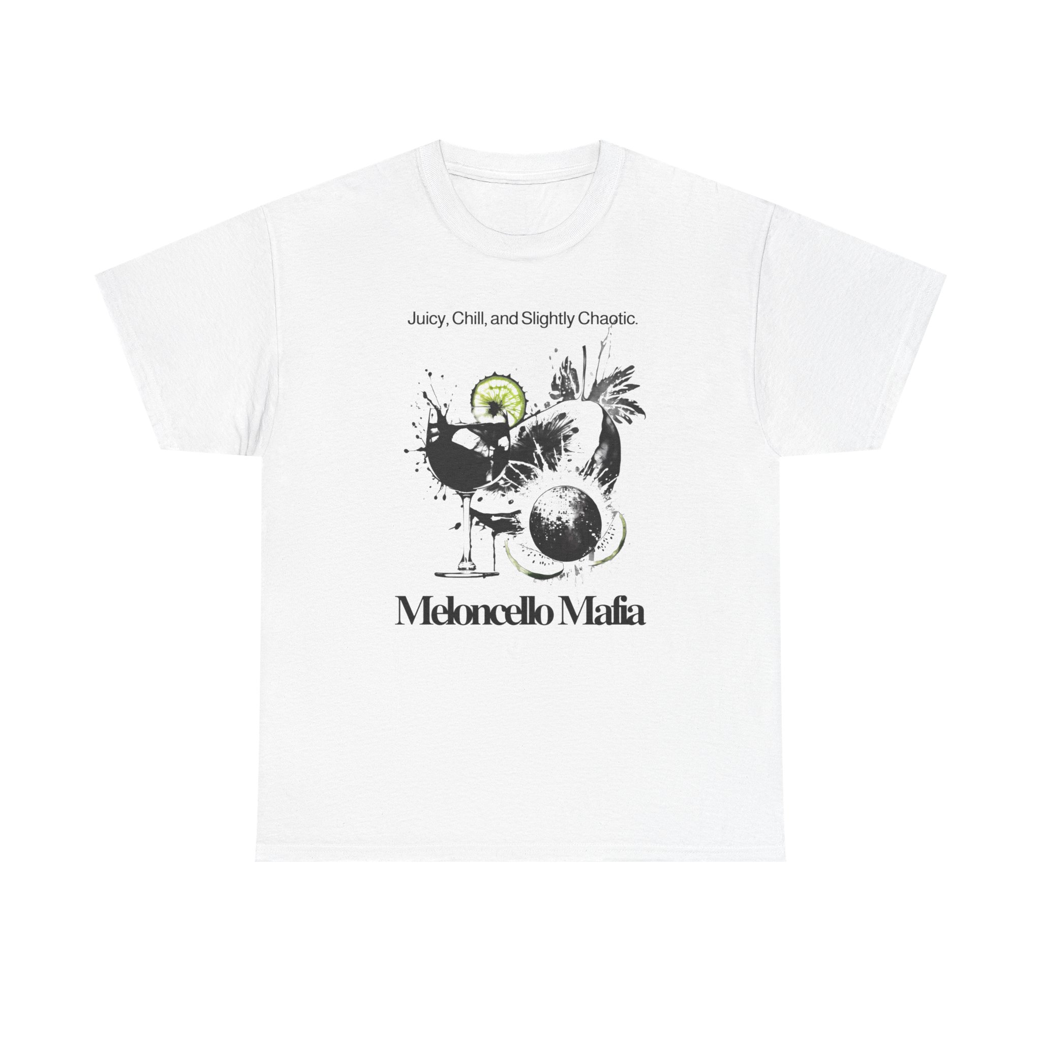Meloncello Mafia Tee — Juicy, Chill & Slightly Chaotic Graphic T-Shirt