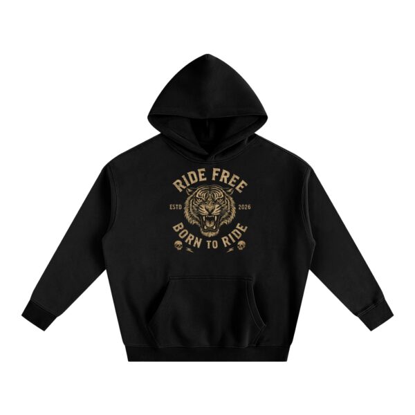 Born Free, Oversize Fleeced Hoodie