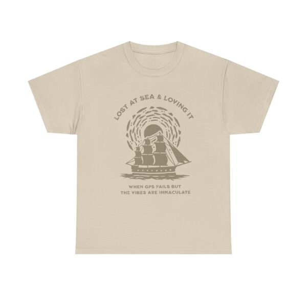 Lost at Sea Sailing T-Shirt — Vintage Ship Graphic Tee