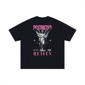 Restricted, Unisex Oversized Cotton T-Shirt