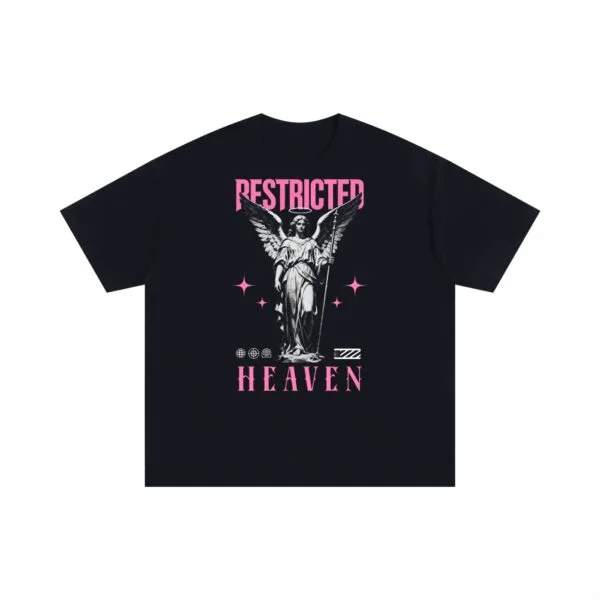 Restricted, Unisex Oversized Cotton T-Shirt