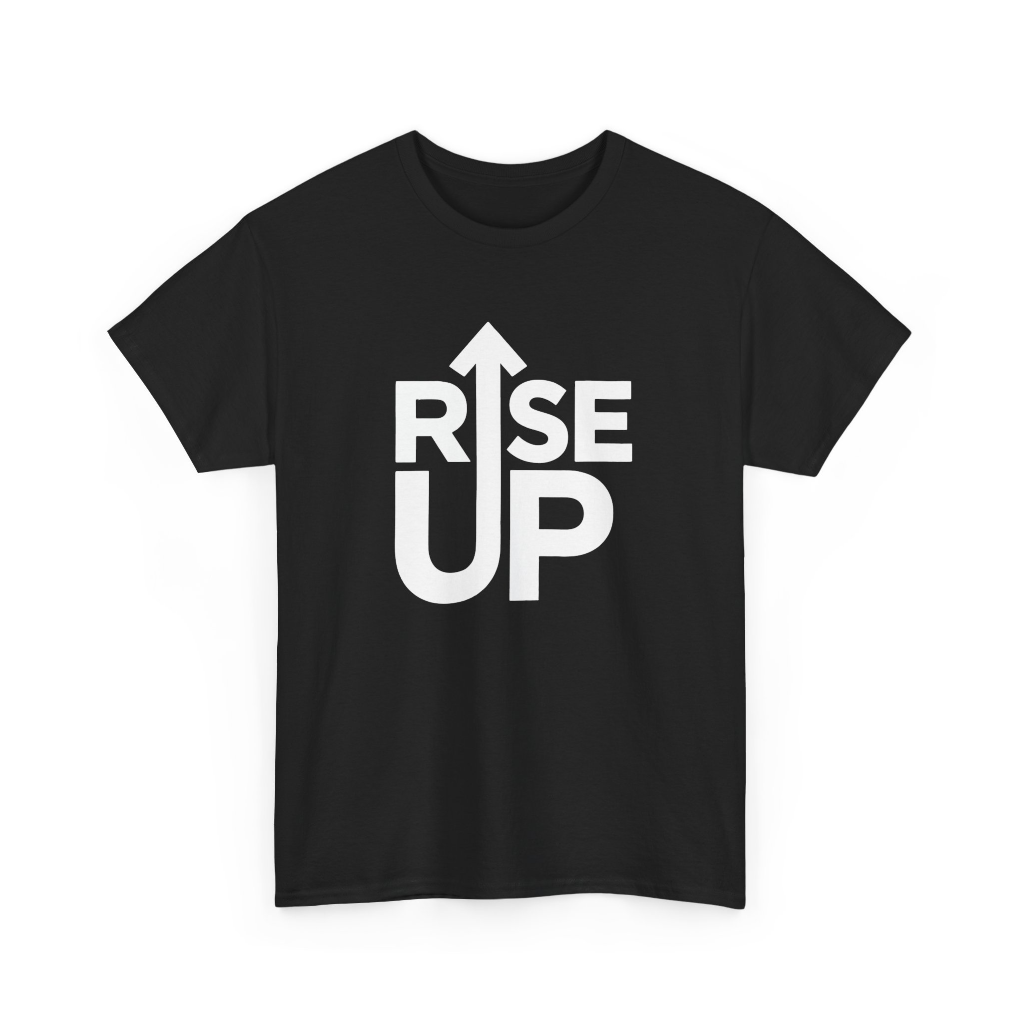 Rise Up T‑Shirt — Inspirational Arrow Graphic Tee - Image 3