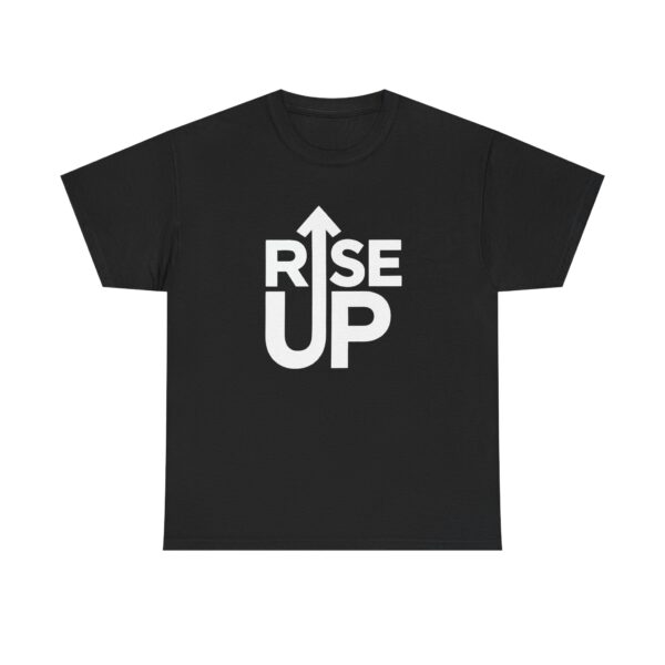 Rise Up T‑Shirt — Inspirational Arrow Graphic Tee