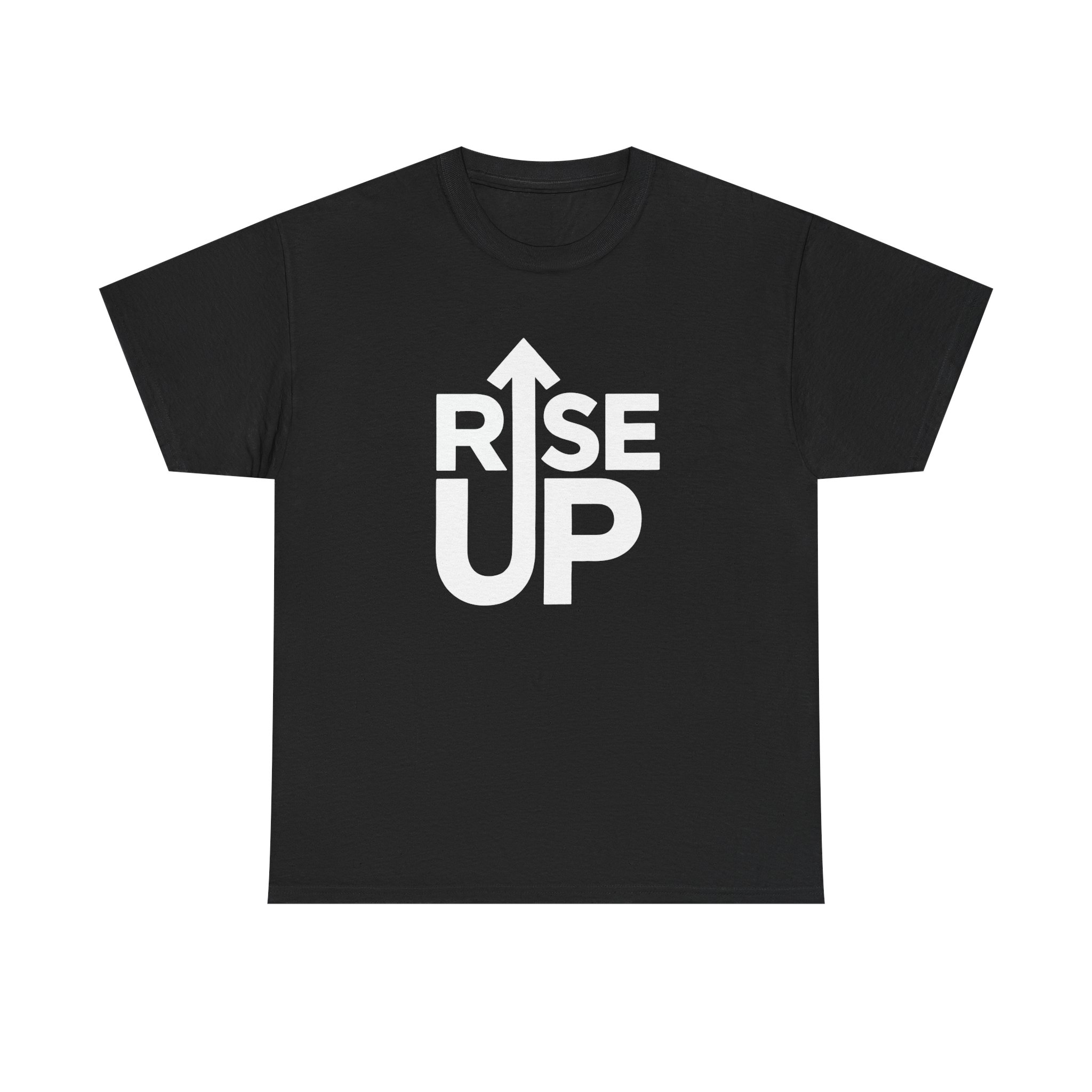Rise Up T‑Shirt — Inspirational Arrow Graphic Tee
