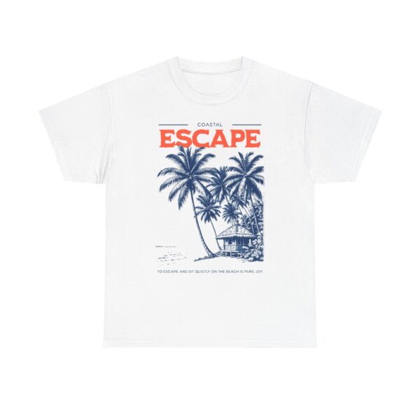 Escape Coastal Tee — Vintage Palm Beach Vacation T-Shirt